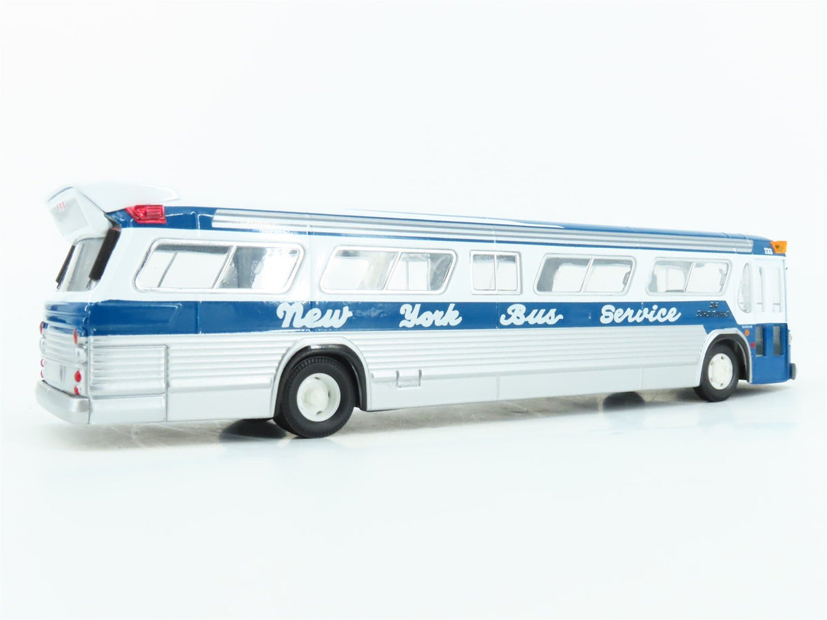 1:50 Scale Corgi 54301 Die-Cast GM 5301 New York Service Fishbowl Bus