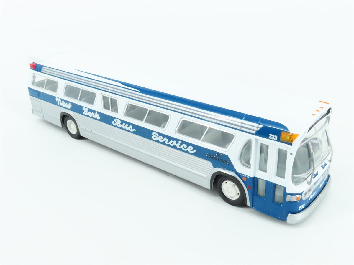 1:50 Scale Corgi 54301 Die-Cast GM 5301 New York Service Fishbowl Bus