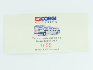1:50 Scale Corgi 54301 Die-Cast GM 5301 New York Service Fishbowl Bus