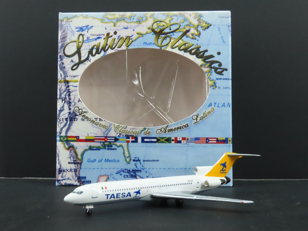 1:400 Scale Aero/Latin Classics Die-Cast Taesa Boeing B727-290 Airliner XA-SPH