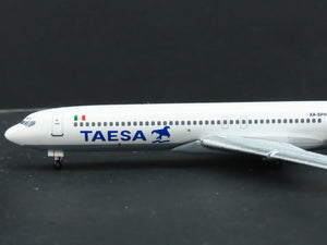 1:400 Scale Aero/Latin Classics Die-Cast Taesa Boeing B727-290 Airliner XA-SPH