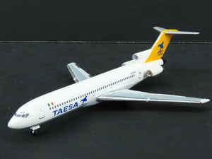 1:400 Scale Aero/Latin Classics Die-Cast Taesa Boeing B727-290 Airliner XA-SPH