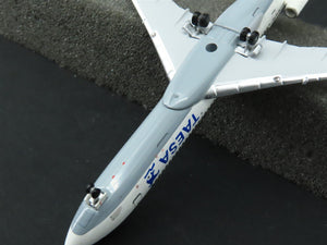 1:400 Scale Aero/Latin Classics Die-Cast Taesa Boeing B727-290 Airliner XA-SPH