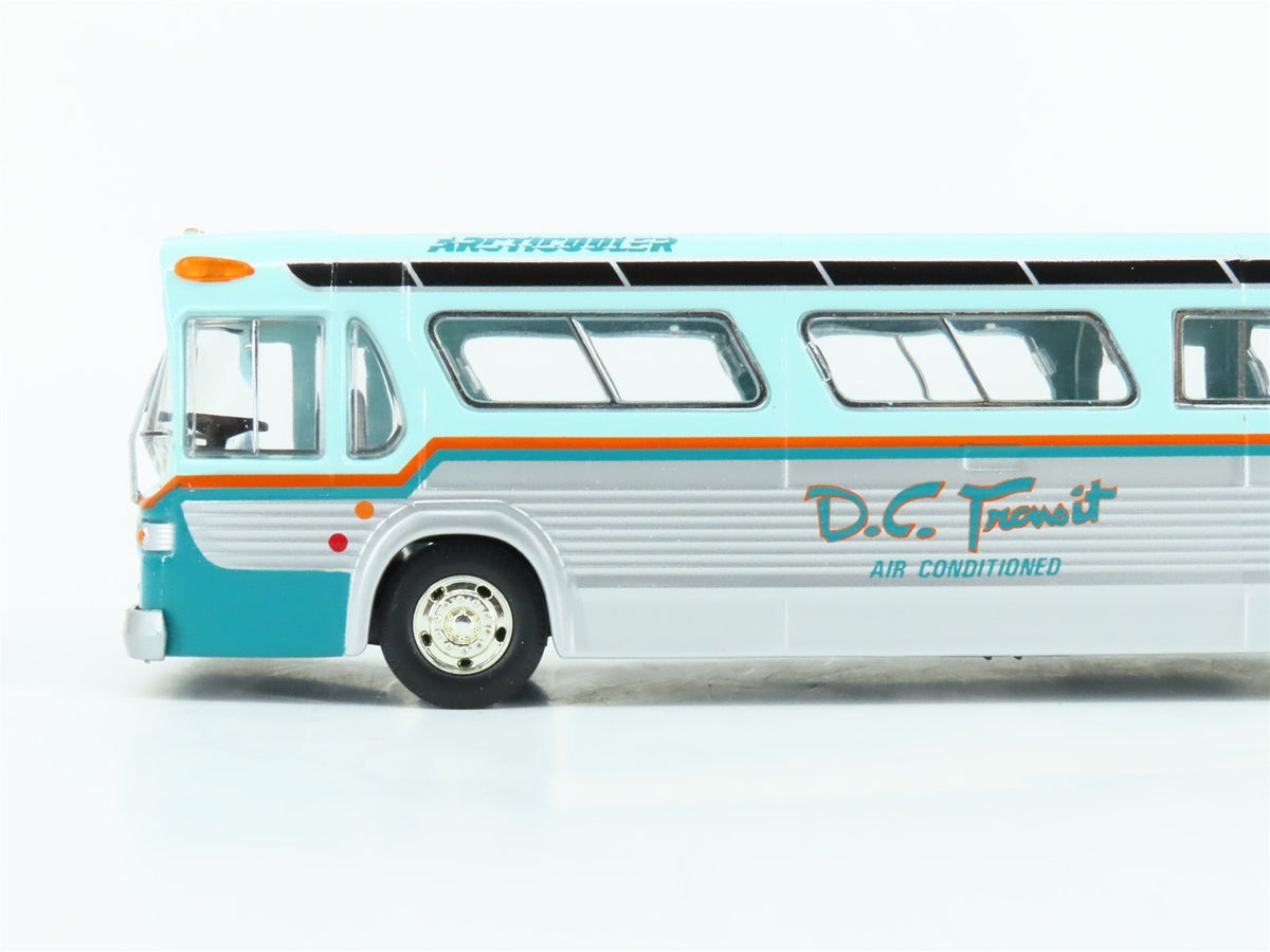 1:50 Scale Corgi 54601 Die-Cast GM 5301 DC Transit Fishbowl Bus