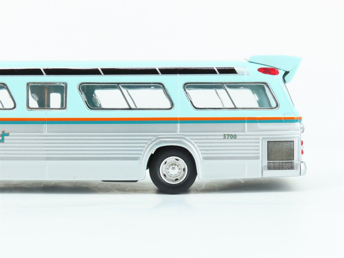 1:50 Scale Corgi 54601 Die-Cast GM 5301 DC Transit Fishbowl Bus