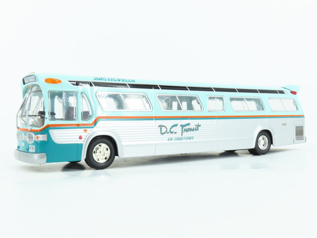 1:50 Scale Corgi 54601 Die-Cast GM 5301 DC Transit Fishbowl Bus