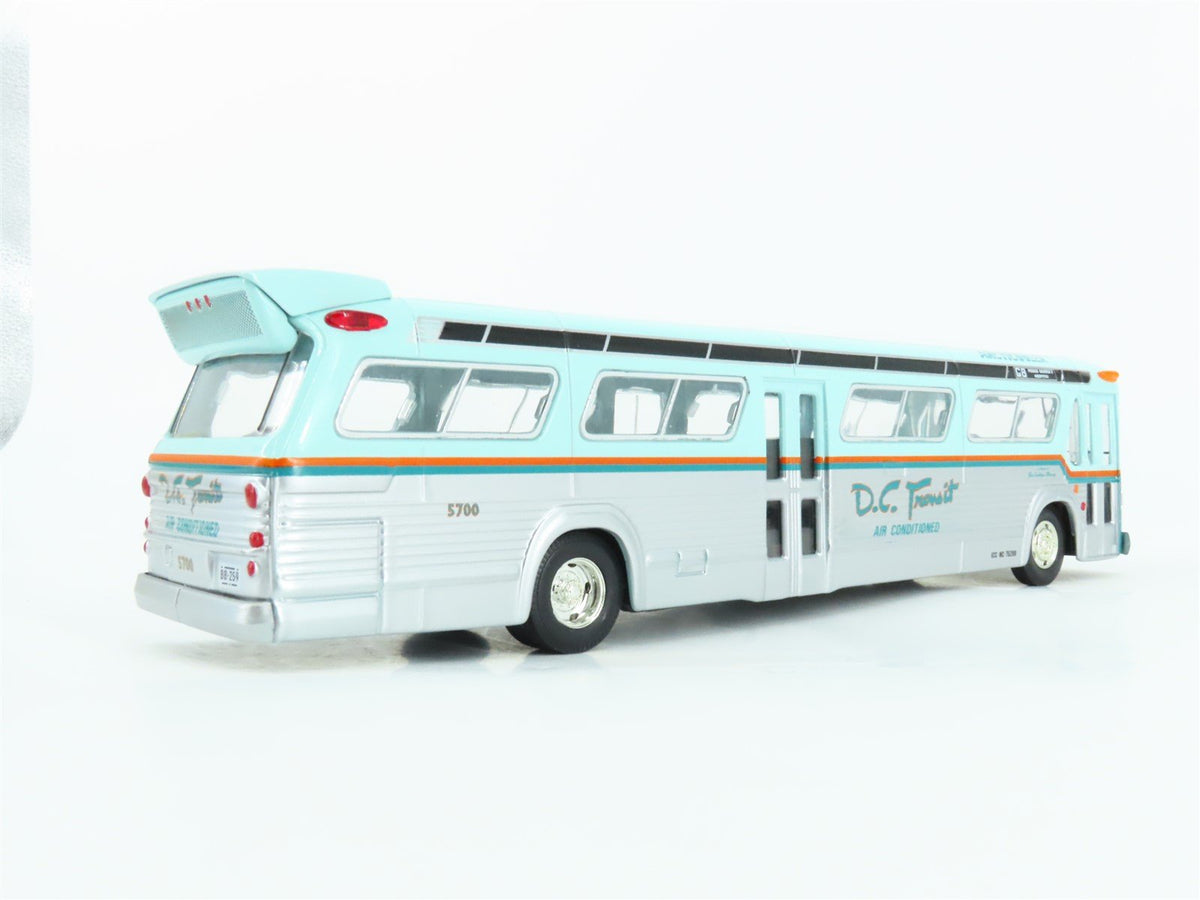 1:50 Scale Corgi 54601 Die-Cast GM 5301 DC Transit Fishbowl Bus