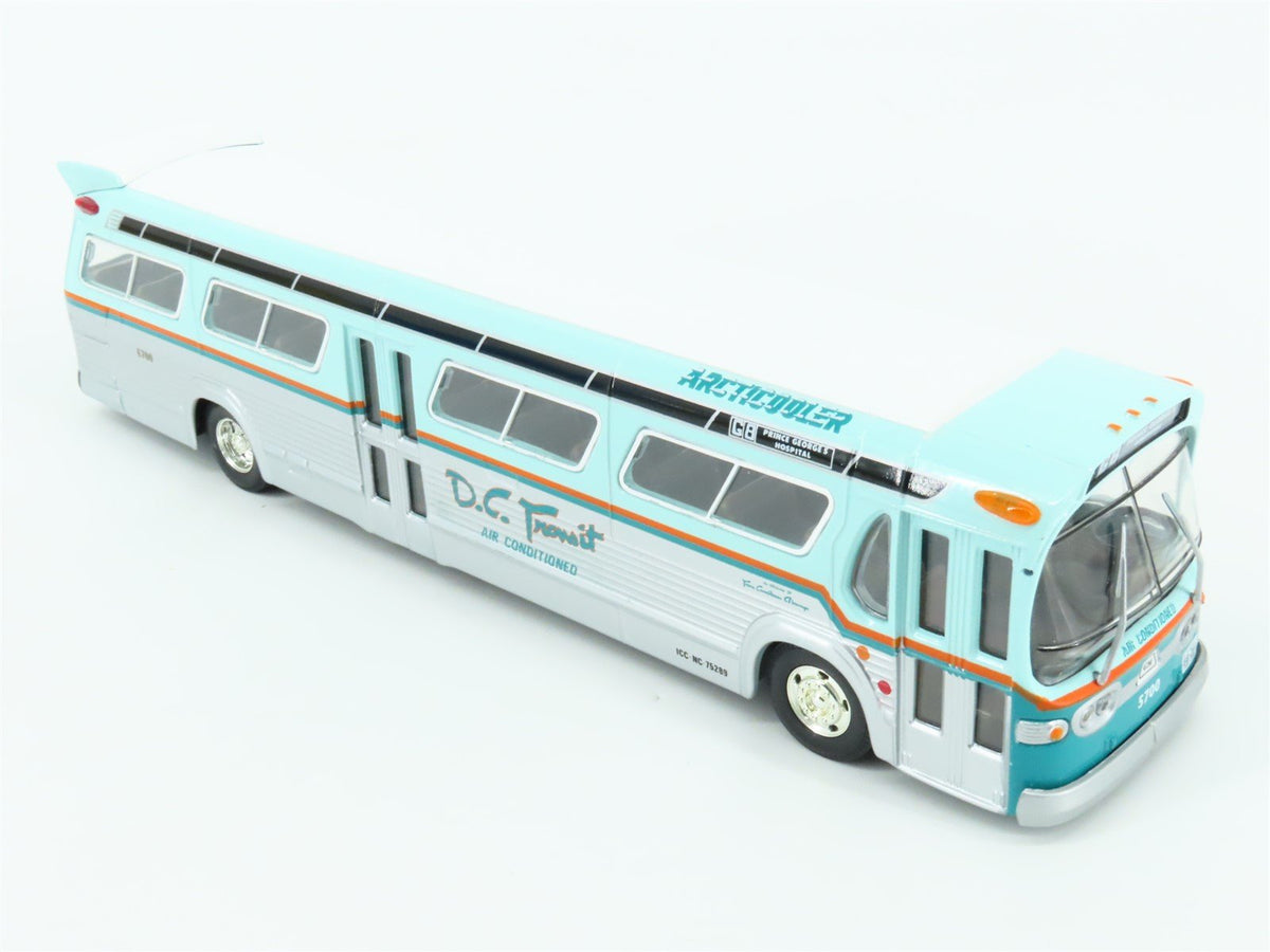 1:50 Scale Corgi 54601 Die-Cast GM 5301 DC Transit Fishbowl Bus