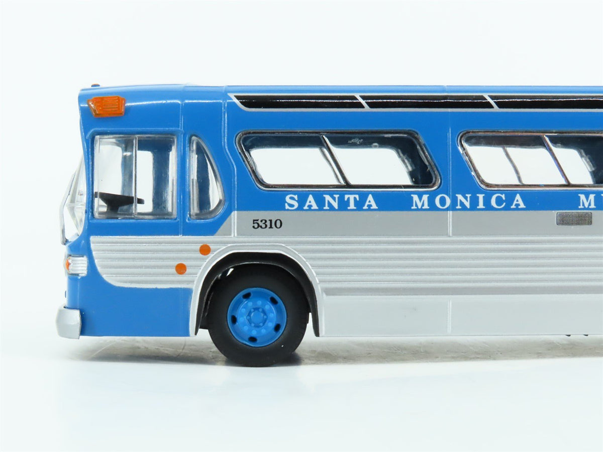 1:50 Scale Corgi 54504 Die-Cast GM 5301 Santa Monica Fishbowl Bus