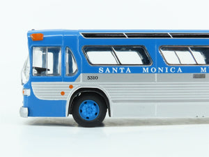 1:50 Scale Corgi 54504 Die-Cast GM 5301 Santa Monica Fishbowl Bus