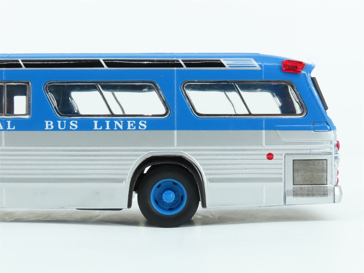 1:50 Scale Corgi 54504 Die-Cast GM 5301 Santa Monica Fishbowl Bus