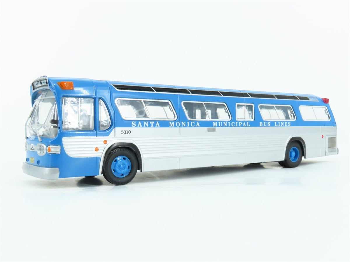 1:50 Scale Corgi 54504 Die-Cast GM 5301 Santa Monica Fishbowl Bus