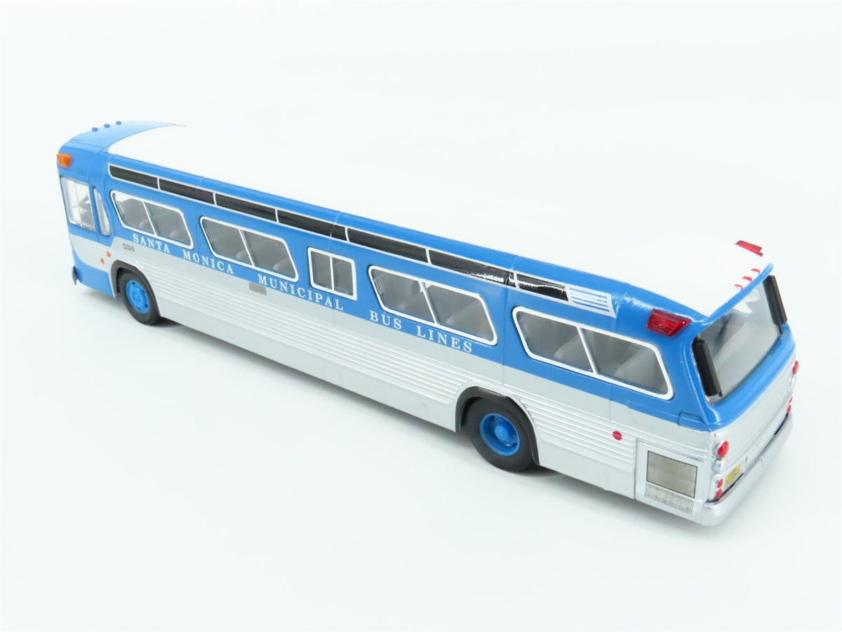 1:50 Scale Corgi 54504 Die-Cast GM 5301 Santa Monica Fishbowl Bus