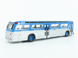 1:50 Scale Corgi 54504 Die-Cast GM 5301 Santa Monica Fishbowl Bus