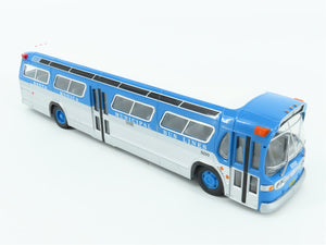 1:50 Scale Corgi 54504 Die-Cast GM 5301 Santa Monica Fishbowl Bus