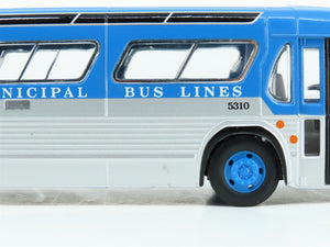 1:50 Scale Corgi 54504 Die-Cast GM 5301 Santa Monica Fishbowl Bus