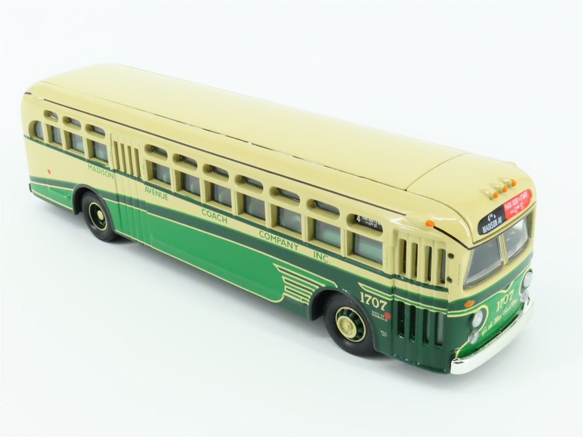 1:50 Scale Corgi 54002 Die-Cast GM 4506 Madison Avenue Bus
