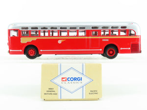 1:50 Scale Corgi 98601 Die-Cast GM 4502 Pacific Electric Bus