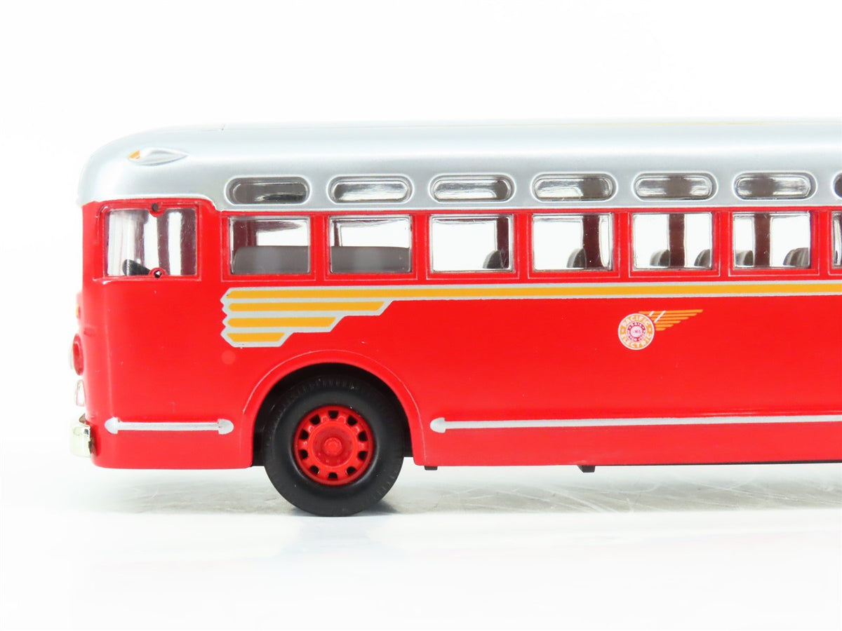 1:50 Scale Corgi 98601 Die-Cast GM 4502 Pacific Electric Bus