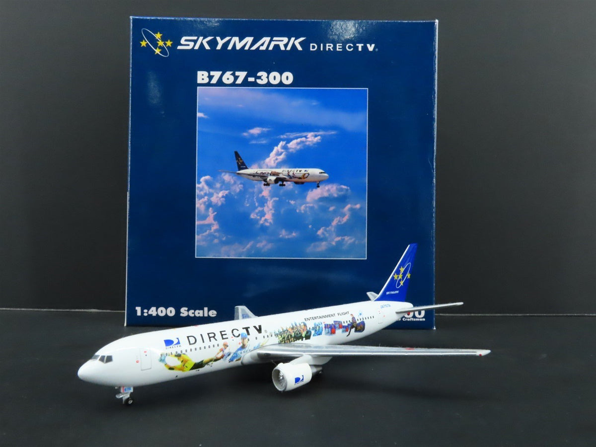 1:400 Your Craftsman 4-2002-01 Die-Cast Skymark Direct TV B767-300 Airliner