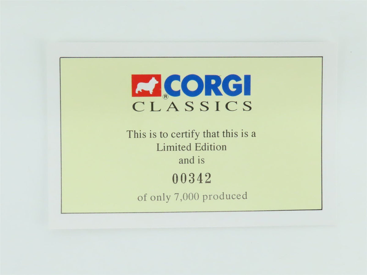 1:50 Scale Corgi 98467 Die-Cast Yellow Coach 743 Public Service New Jersey Bus