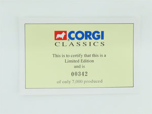 1:50 Scale Corgi 98467 Die-Cast Yellow Coach 743 Public Service New Jersey Bus