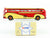 1:50 Scale Corgi 98464 Die-Cast Yellow Coach 743 Burlington Trailways Bus
