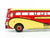 1:50 Scale Corgi 98464 Die-Cast Yellow Coach 743 Burlington Trailways Bus