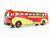 1:50 Scale Corgi 98464 Die-Cast Yellow Coach 743 Burlington Trailways Bus