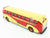 1:50 Scale Corgi 98464 Die-Cast Yellow Coach 743 Burlington Trailways Bus