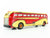 1:50 Scale Corgi 98464 Die-Cast Yellow Coach 743 Burlington Trailways Bus