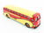 1:50 Scale Corgi 98464 Die-Cast Yellow Coach 743 Burlington Trailways Bus