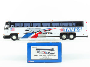 1:50 Corgi US53405 Die-Cast MCI-102 DL3 Greyhound Lines Bus TNM&O