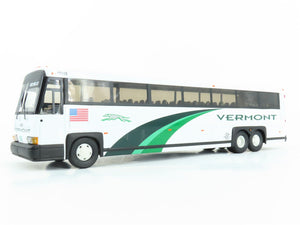 1:50 Scale Corgi US53408 Die-Cast MCI-102 DL3 Vermont Transit Bus #40189
