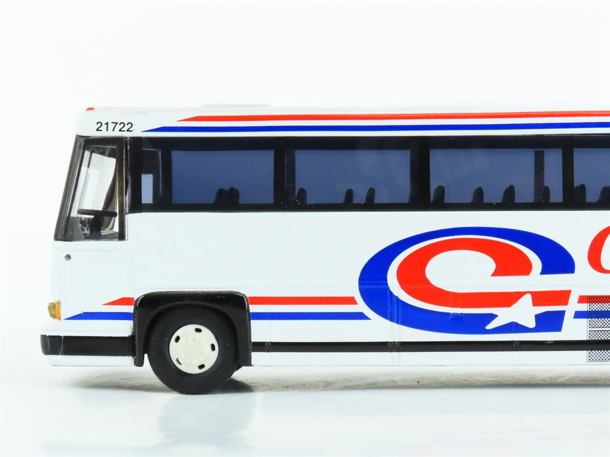 1:50 Scale Corgi US53403 Die-Cast MCI-102 DL3 Coach USA Bus