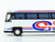 1:50 Scale Corgi US53403 Die-Cast MCI-102 DL3 Coach USA Bus