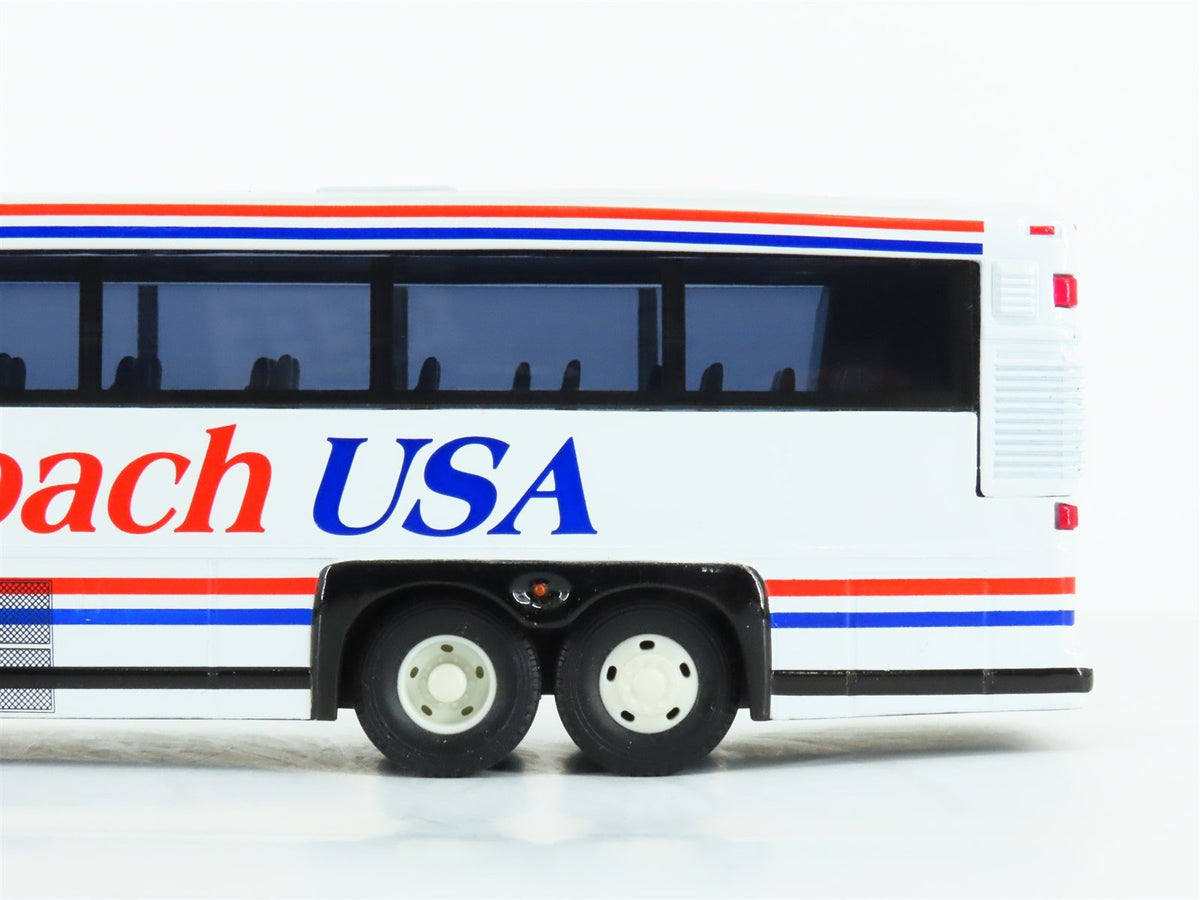 1:50 Scale Corgi US53403 Die-Cast MCI-102 DL3 Coach USA Bus