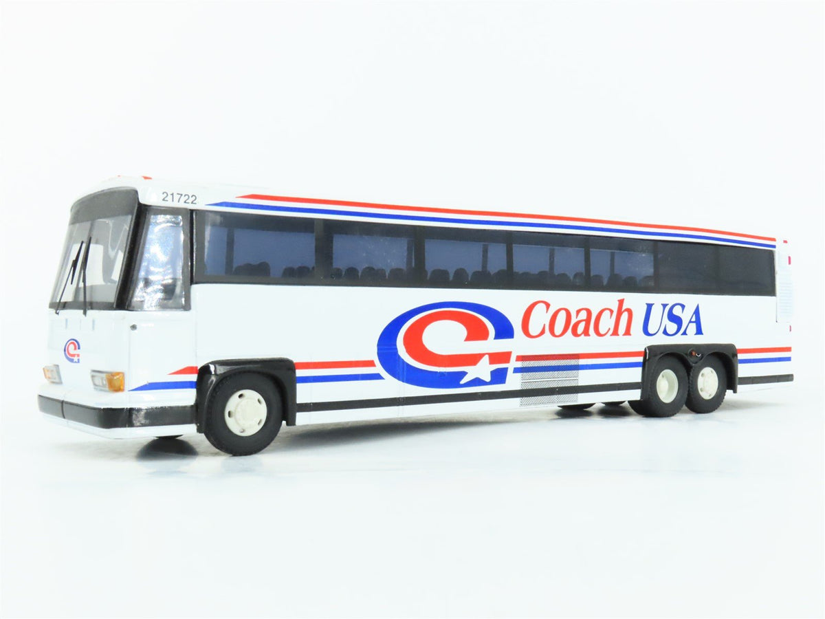 1:50 Scale Corgi US53403 Die-Cast MCI-102 DL3 Coach USA Bus
