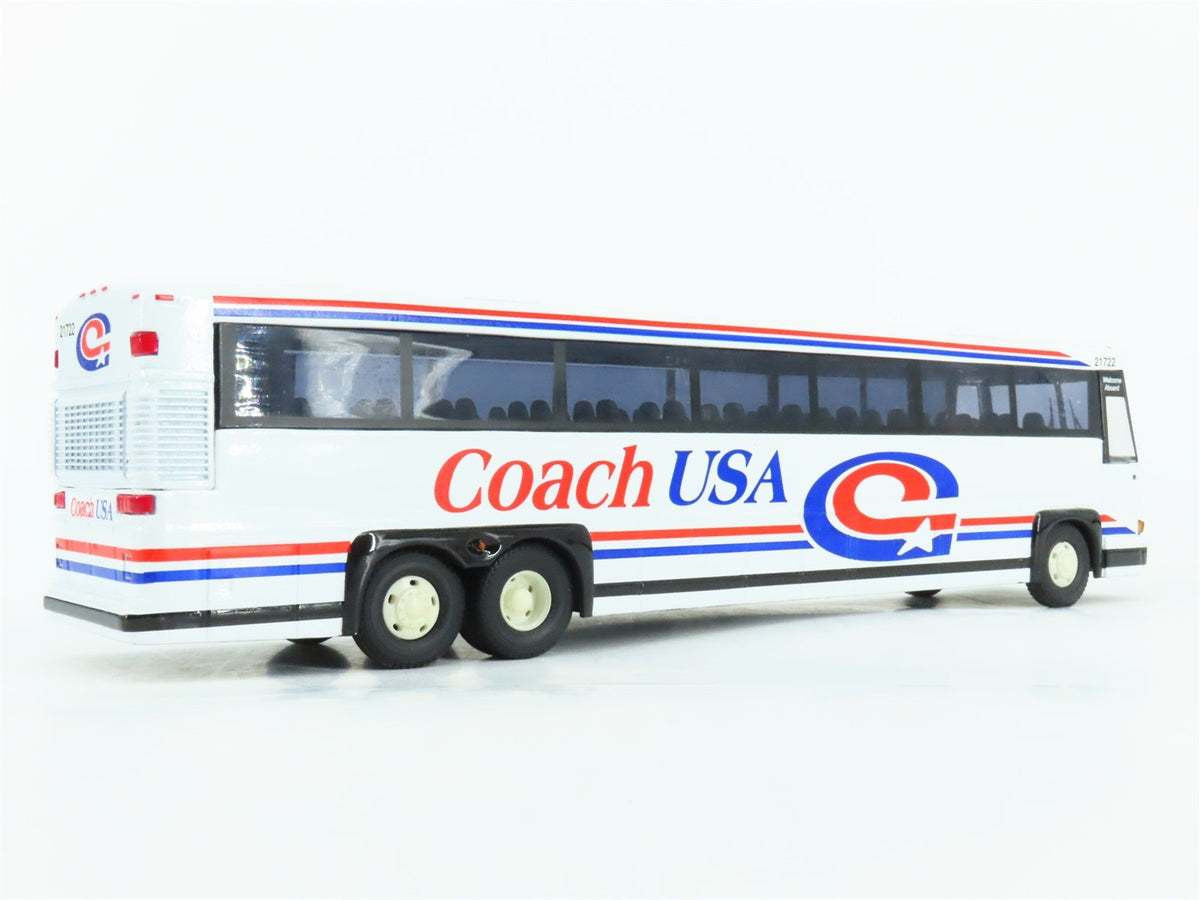 1:50 Scale Corgi US53403 Die-Cast MCI-102 DL3 Coach USA Bus