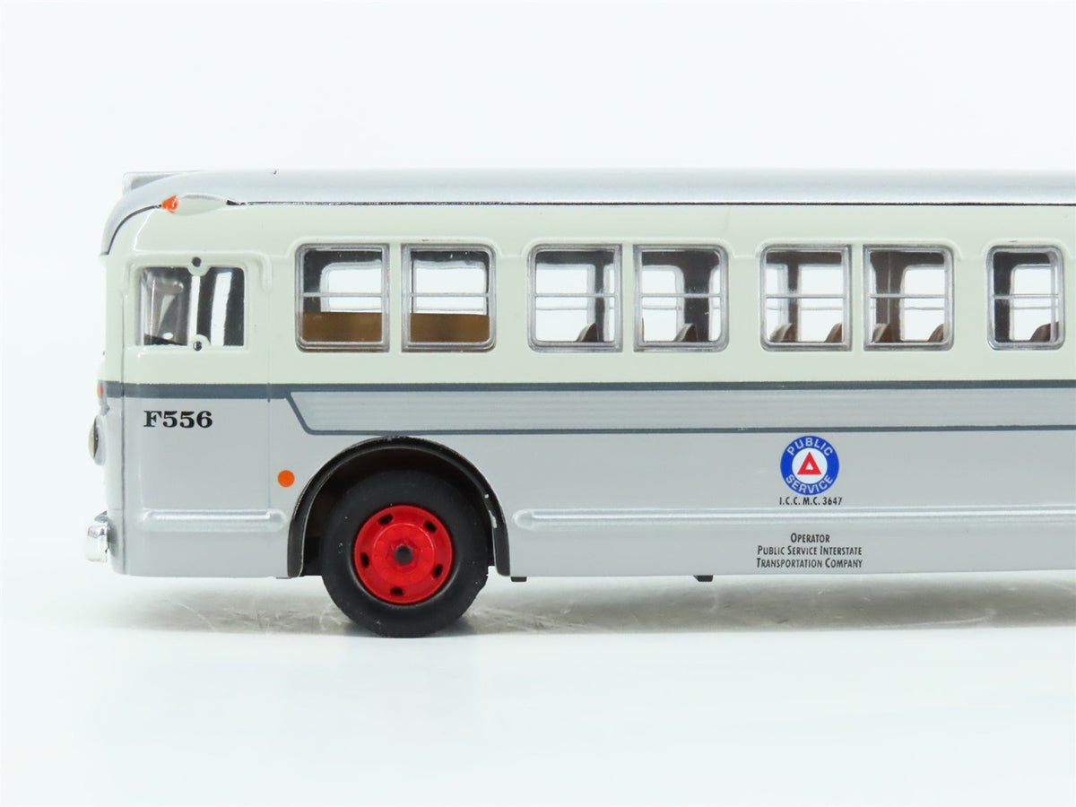 1:50 Scale Corgi 54203 Die-Cast GM 4515 Bus Public Service Philadelphia Bus