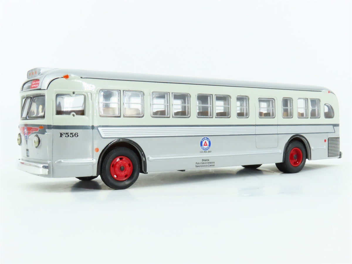 1:50 Scale Corgi 54203 Die-Cast GM 4515 Bus Public Service Philadelphia Bus