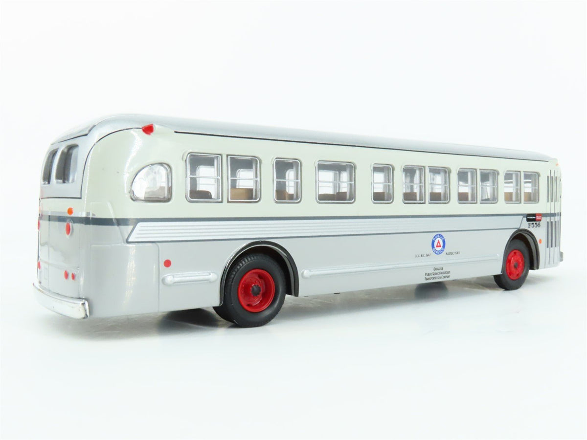 1:50 Scale Corgi 54203 Die-Cast GM 4515 Bus Public Service Philadelphia Bus