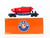 O Gauge 3-Rail Lionel 6-26785 Flat Car #26785 w/ 8 Highball Power Boat