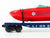 O Gauge 3-Rail Lionel 6-26785 Flat Car #26785 w/ 8 Highball Power Boat