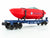 O Gauge 3-Rail Lionel 6-26785 Flat Car #26785 w/ 8 Highball Power Boat