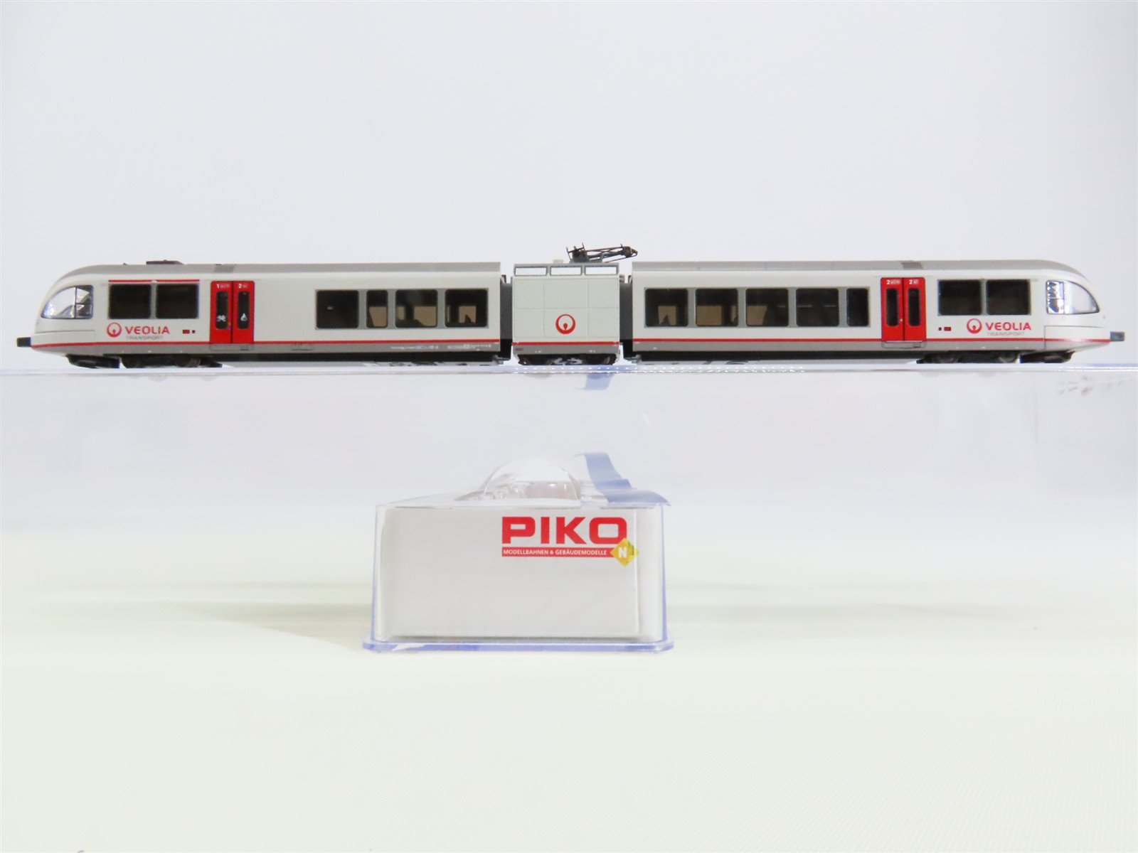 N PIKO 40222 Veolia Transport BR 646 GTW2/6 Stadler EMU 2-Unit Set - DCC Ready