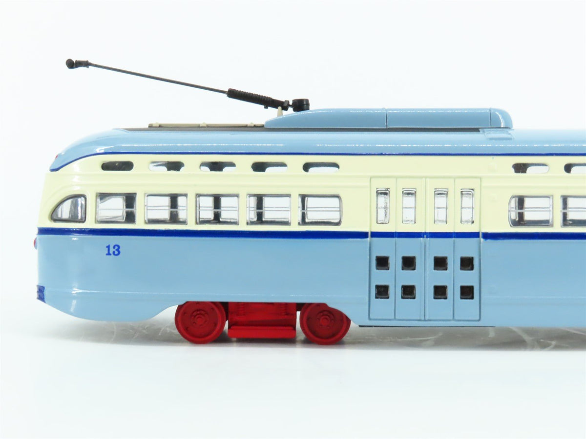 1:50 Scale Corgi 55016 Die-Cast PCC Newark/PSNJ Trolley UNPOWERED