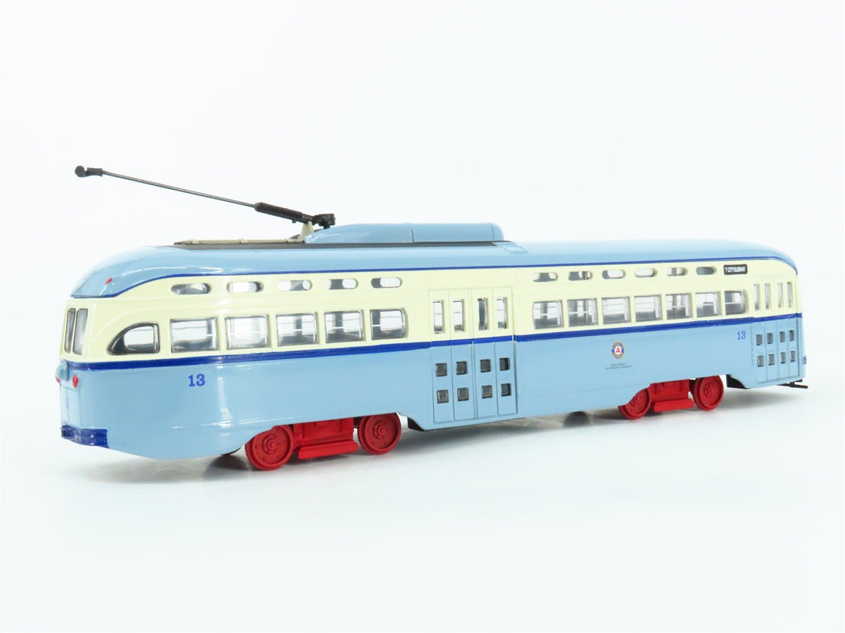 1:50 Scale Corgi 55016 Die-Cast PCC Newark/PSNJ Trolley UNPOWERED