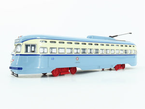1:50 Scale Corgi 55016 Die-Cast PCC Newark/PSNJ Trolley UNPOWERED