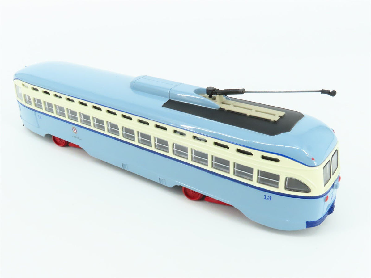 1:50 Scale Corgi 55016 Die-Cast PCC Newark/PSNJ Trolley UNPOWERED